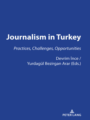 cover image of JOURNALISM IN TURKEY